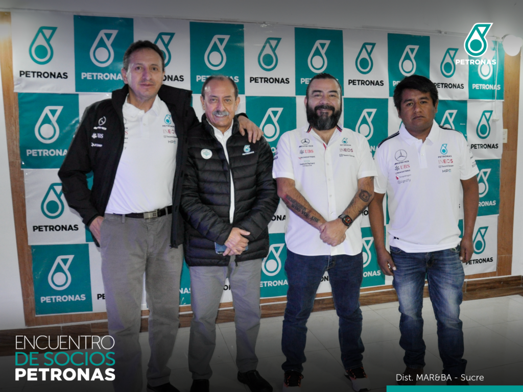 ENCUENTRO DE SOCIOS PETRONAS – SUCRE
